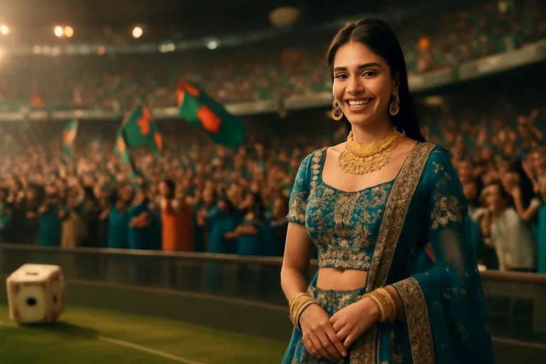 nbajee টেনিস কোর্টে সার্ভ করার দৃশ্য